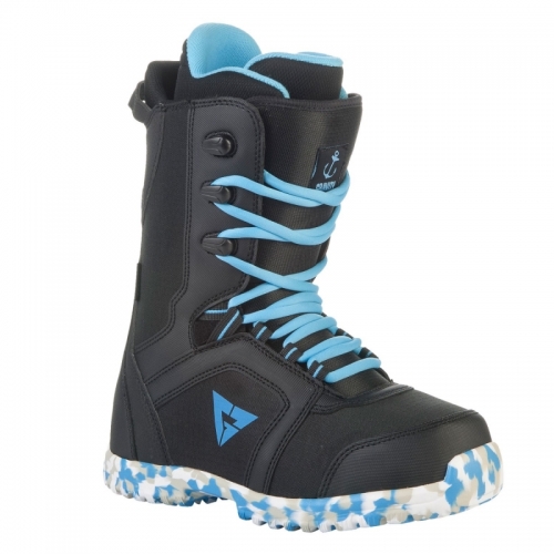 Dětské snowboardové boty Gravity Micro black/blue  - VÝPRODEJ