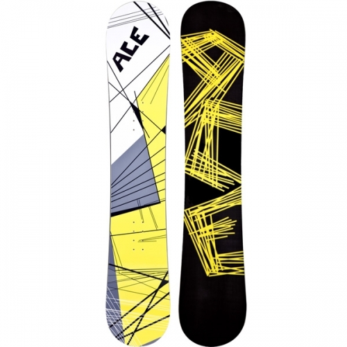Allmountain snowboard Ace Cracker do všech terénů, akce levné snowboardy - VÝPRODEJ