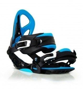 Pánský snowboard komplet Raven Shape black/blue s vázáním a botami Woox - VÝPRODEJ
