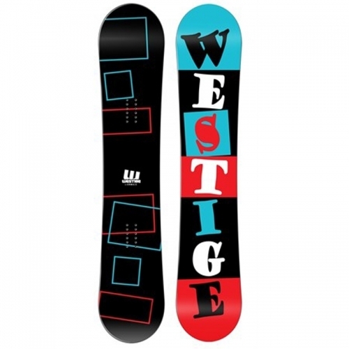 Snowboard komplet Westige Square, levný snowboardový set s botami - VÝPRODEJ