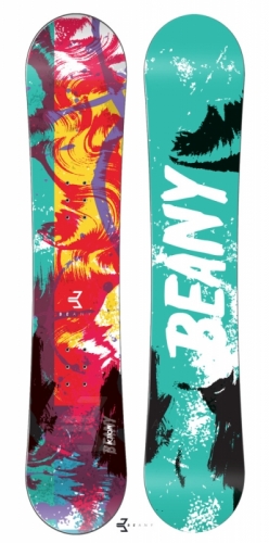 Dívčí a dámský snowboard komplet Beany Action, levné snb komplety pro dívky - VÝPRODEJ