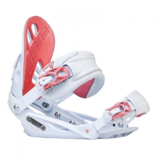 Dámský snowboardový komplet Raven Style růžový a boty bílé - VÝPRODEJ