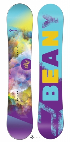 Dámský a dívčí snowboard komplet Beany Meadow - VÝPRODEJ