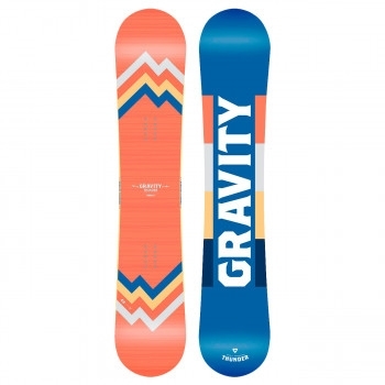 Dámský twintip freestyle/allmountain snowboard komplet Gravity Thunder 2020 - AKCE