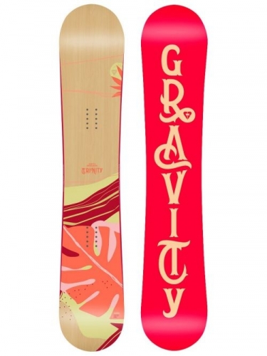 Dámský snowboard Gravity Trinity 2019/2020 - AKCE