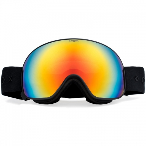 Lyžařské a snowbaordové brýle Woox Opticus Opulentus Dark/Re
