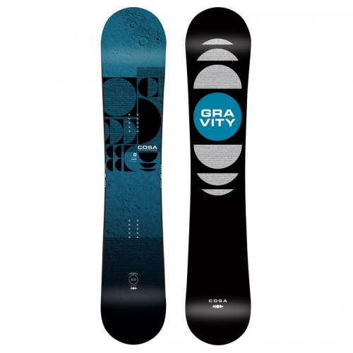 Pánský univerzální snowboardový komplet Gravity Cosa 2021/22 - VÝPRODEJ