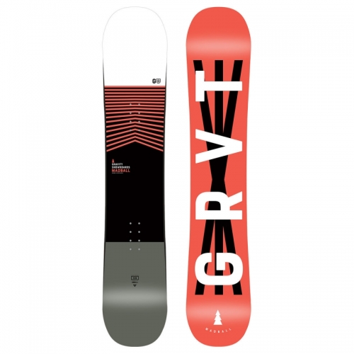 Twintip freestyle snowboard komplet Gravity Madball 2021/22 - VÝPRODEJ