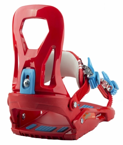 Snowboardové vázání SP Rage RX 540 Red/Blue - AKCE