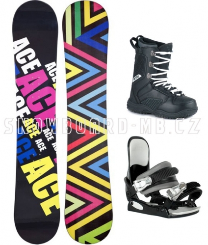 technisch uitspraak op vakantie Levné snowboardové komplety, snowboard sety ACE Color - VÝPRODEJ | SNOWBOARD-MB.cz  e-shop