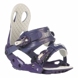 Dámské vázání na snowboard Gravity G2 Lady purple/fialové