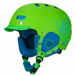 Pánská snowboardová helma WOOX Brainsaver Green