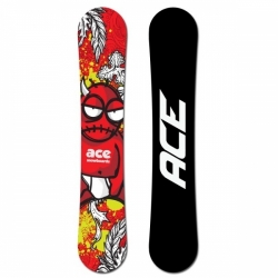Snowboard Ace Joker