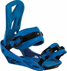 Vázání na snowboard Nitro Staxx blue / modré
