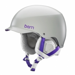 Snowboardová helma Bern Muse Satin grey
