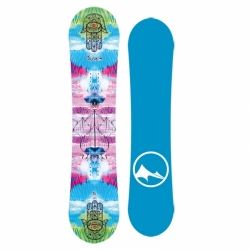 Dívčí snowboard Trans Fe girl lotus