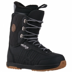 Pánské snowboardové boty Westige King black/brown, levné snowboardové boty