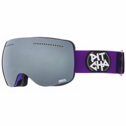 Snow brýle Pitcha SG-FSP purple/black mirrored, fialová/černá, vyměnitelné sklo