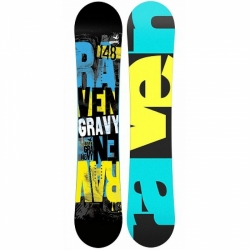 Dětský snowboard Raven Gravy junior, juniorský chlapecký snowboard