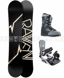 Snowboard komplet Raven Pulse, snowboardový set s botami