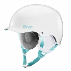 Dívčí snowboardová helma Bern Team Muse gloss white