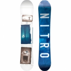 Snowboard Nitro Team Exposure wide