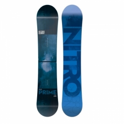 Allmountain snowboard Nitro Prime blue wide 