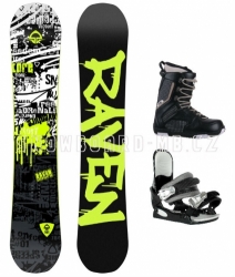 Chlapecký snowboard komplet Raven Core junior