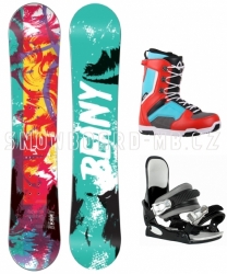 Univerzální snowboardový komplet Beany Action pro kluky i holky