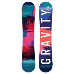 Dětský dívčí snowboard Gravity Fairy 2019