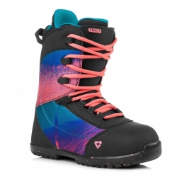 Dětské dívčí snowboardové boty Gravity Micra black/pink černo/růžové