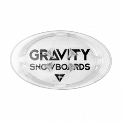 Grip Gravity Logo Mat clear, protiskluzová podložka na snowboard