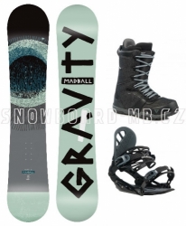Snowboardový komplet Gravity Madball 2020