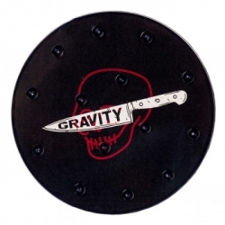 Protiskluzový grip na snowboard Gravity Bandit Mat černý