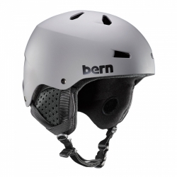 Snowboardová helma Bern Macon matte grey 2019/2020