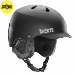 Snowboardová helma Bern Watts Mips matte black 2019/2020