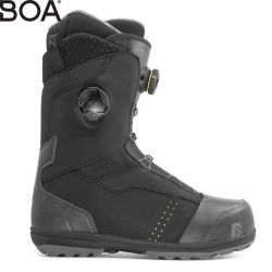 Snowboardové boty Nidecker Triton Focus black s dvěma kolečky BOA