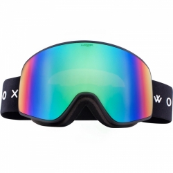 Snowboardové a lyžařské brýle Woox Opticus Temporarius Dark/Gre