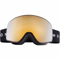 Lyžařské a snowboardové brýle Woox Opticus Temporarius Dark/Gld