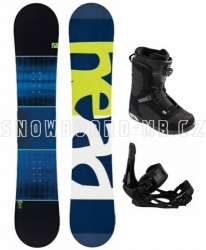 Snowboardový komplet Head True Camba s botami s utahováním kolečkem Boa