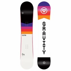 Dámský snowboard Gravity Electra 2022