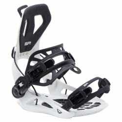 Snowboardové rychloupínací vázání SP FT360 white/black bílo-černé