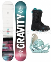 Dámský snowboard komplet Gravity Sirene 2022/23