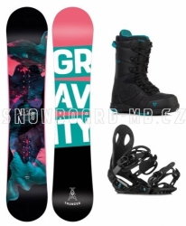 Dívčí snowboardový komplet Gravity Thunder Jr 2022/23 