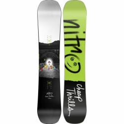 Freestyle snowboard Nitro Cheap Thrills 2022/23