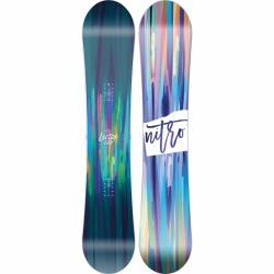 Dámský snowboard Nitro Lectra Brush 2023/24
