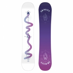 Dámský snowboard Gravity Sirene White 2023/24