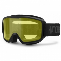 Brýle Hatchey crew black / yellow