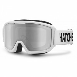 Brýle Hatchey crew white / mirror coating