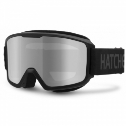 Brýle Hatchey crew black / mirror coating